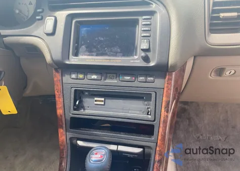 2001 Acura 3.2Cl Type-S из США, поврежденный, VIN 19UYA42771A033883